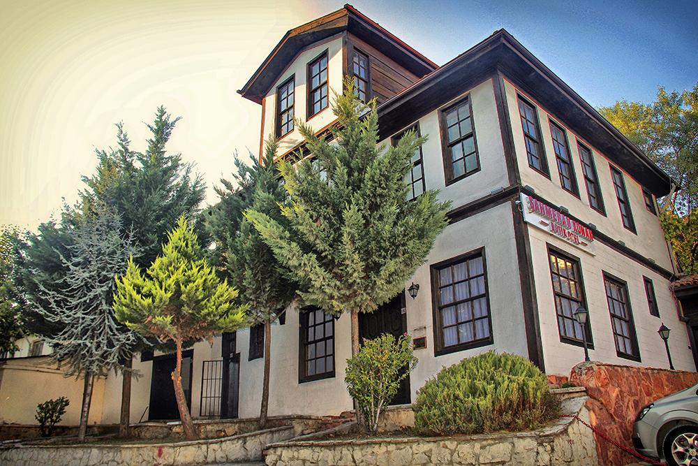 Toprakcilar Konak Boutique Hotel Кастамону Экстерьер фото