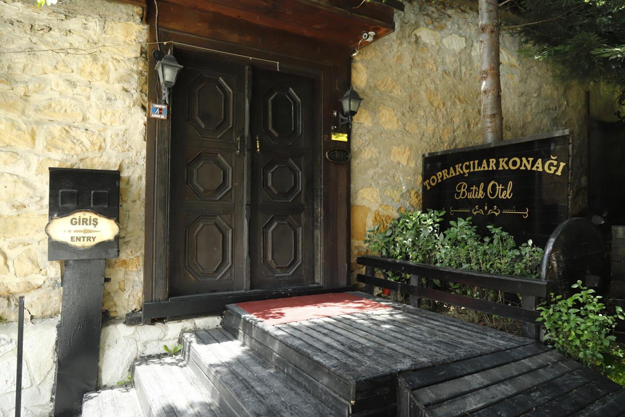 Toprakcilar Konak Boutique Hotel Кастамону Экстерьер фото