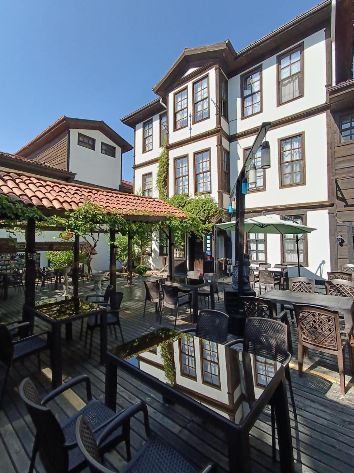 Toprakcilar Konak Boutique Hotel Кастамону Экстерьер фото