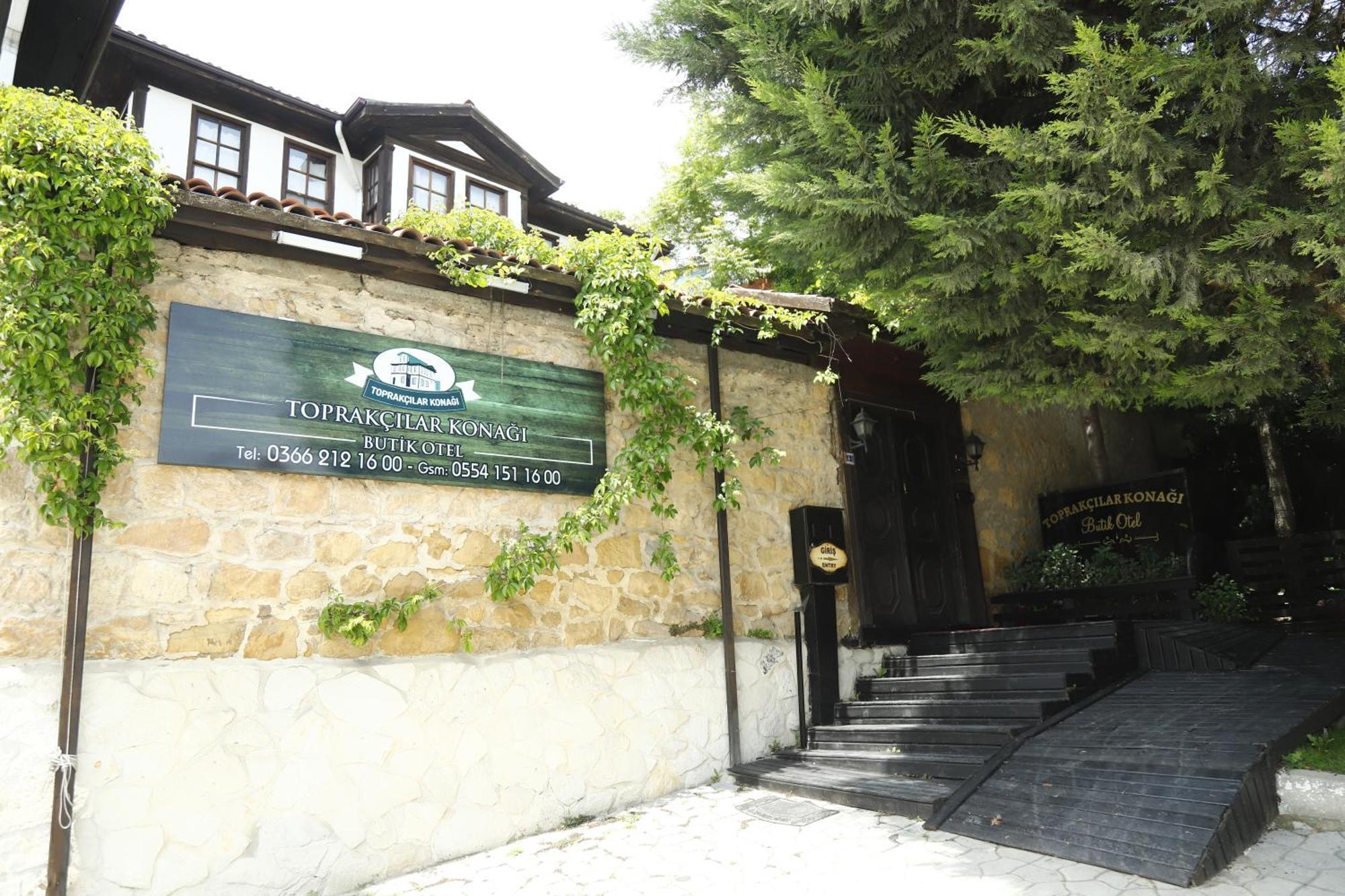 Toprakcilar Konak Boutique Hotel Кастамону Экстерьер фото