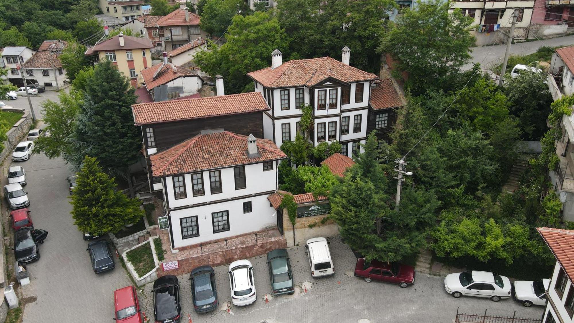 Toprakcilar Konak Boutique Hotel Кастамону Экстерьер фото